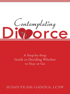 Contemplating Divorce - ebook